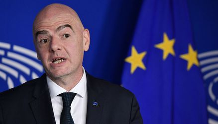 Infantino ziet misschien einde eredivisie: 'Benelux-competitie mogelijk enige uitweg'