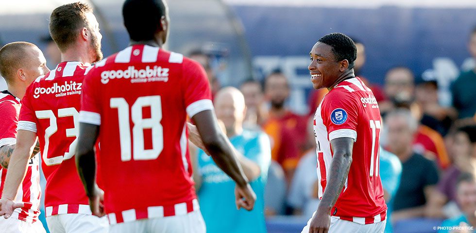 PSV maakt veel indruk tegen Galatasaray en scoort prachtige goals (video)