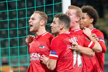 🎥 | Samenvatting: check hier de 6 goals die AZ maakte tegen Astana