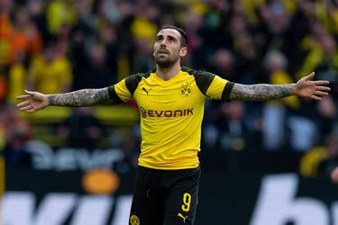 'Alcácer ruilt Dortmund in voor Villarreal'