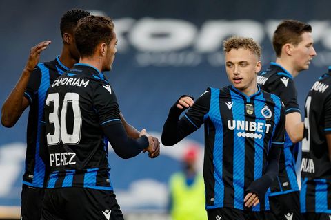 Noa Lang is back: van corona herstelde aanvaller meteen trefzeker voor Club Brugge