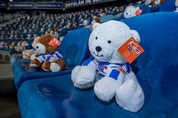 Totale bedrag dat Heerenveen heeft opgehaald met berenactie voor KiKa loopt nog verder op