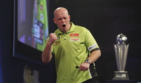 Michael van Gerwen heeft ook na WK 2024 nog altijd deze unieke prestatie in handen