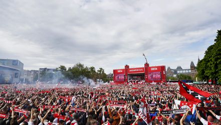 Burgemeester Halsema verbiedt fysieke huldiging van landskampioen Ajax