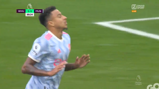 🎥 | Prachtige goal! Lingard scoort beslissende 2-1 tegen vorige club West Ham