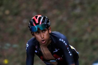 Egan Bernal wil graag debuteren in de Giro, maar team heeft nog niks besloten