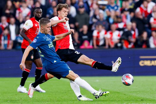 📺 | TV-gids: schakel naar deze zender voor topper tussen Feyenoord en PSV in Eredivisie