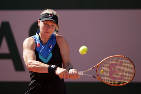 Kiki Bertens zakt verder weg op wereldranglijst