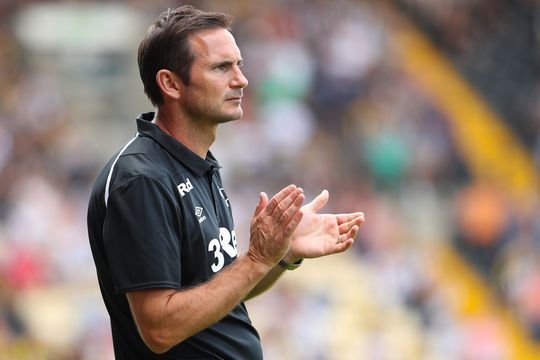 Grote Lampard blij als een kind dat Jozefzoon naar Derby County komt