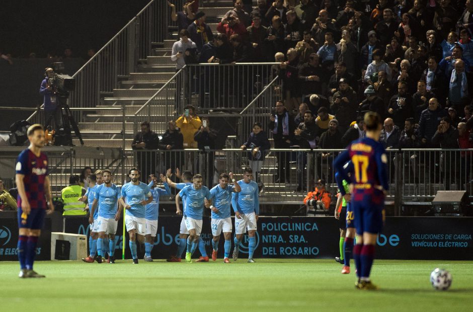 🎥 | Ibiza komt op 1-0 tegen Barcelona in bekerpotje