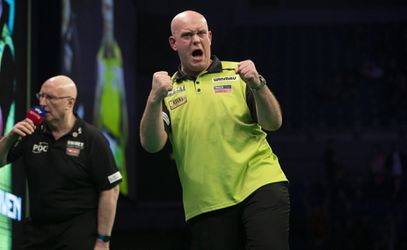 Michael van Gerwen vader geworden van zoontje Mike