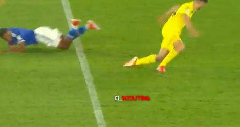 🎥 | Wesley Fofana loopt HORRORBLESSURE op na doldwaze tackle in oefenpotje