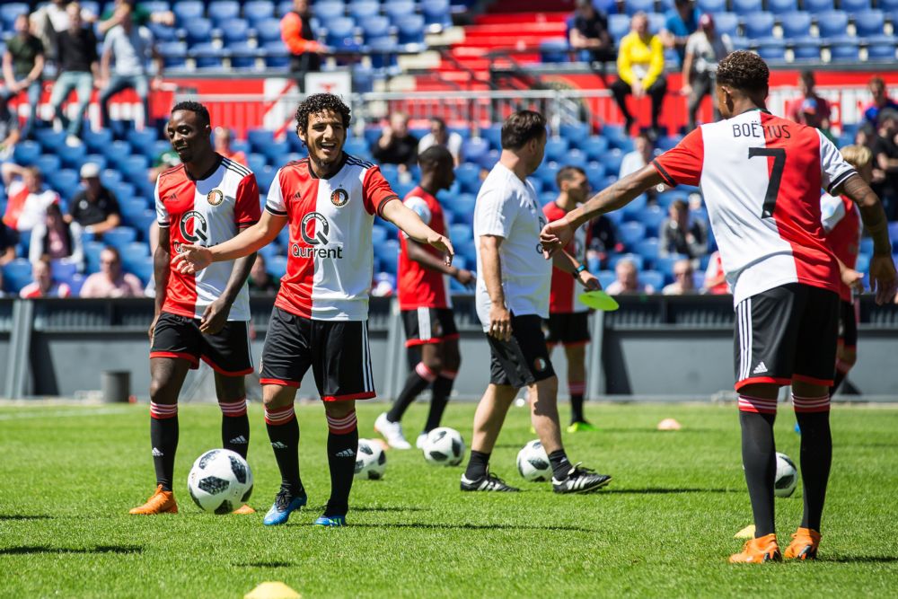 Eerste training Feyenoord erg rustig, met Ayoub als enige 'nieuweling'