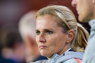 Bondscoach Sarina Wiegman na 2-0 tegen Rusland: 'Ik ga nu niet zeuren'