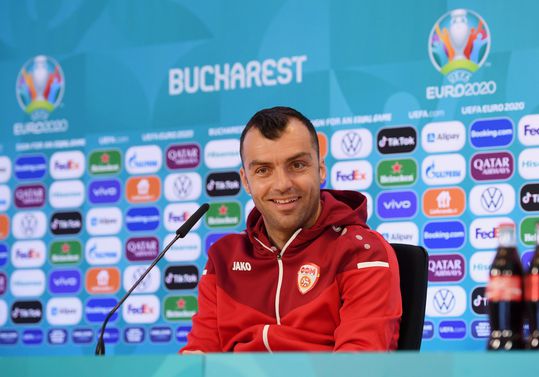 🎥 | 1-1! Noord-Macedonische legende Goran Pandev tikt heel easy de gelijkmaker binnen