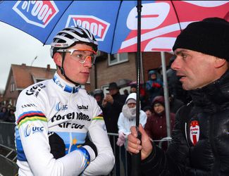 Dit is de reden dat Mathieu van der Poel niet voor Jumbo-Visma rijdt