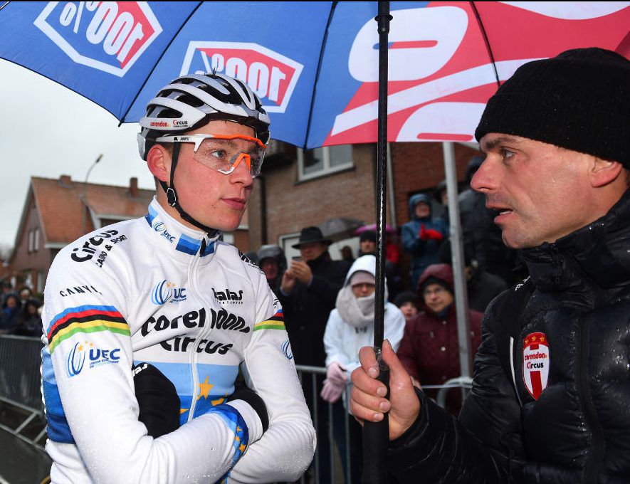 Dit is de reden dat Mathieu van der Poel niet voor Jumbo-Visma rijdt