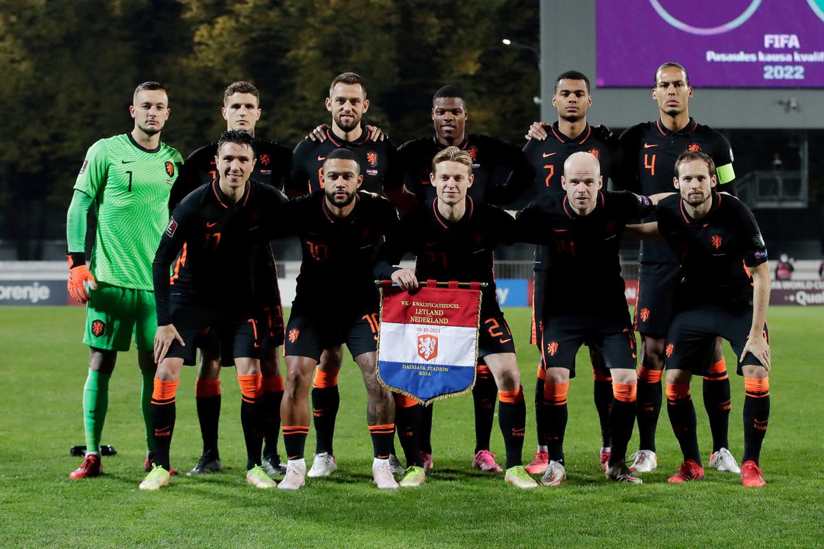 Dit is de stand in de WK-kwalificatiegroep van Oranje na de magere overwinning op Letland