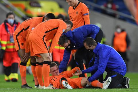 Emotioneel moment bij afscheid Noa Lang: 'Dat was wel verdrietig'