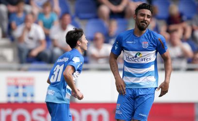 Reza moet ondanks magische invalbeurt met 4 goals weer op de bank beginnen bij PEC (video)