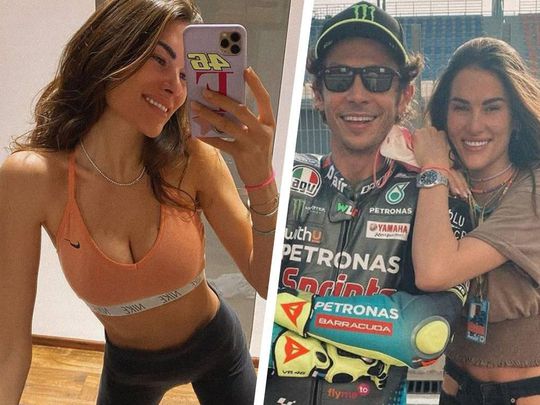 Vriendin van Valentino Rossi zegt misbruikt te zijn: 'Het hoort er gewoon bij'