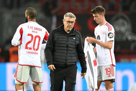 Union Berlin ontslaat trainer die de club van 2. Bundesliga naar de Champions League bracht: 'Soms helpt dit'