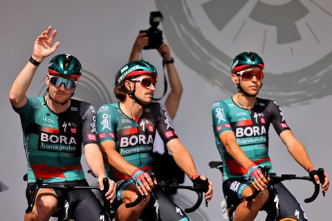 Nieuwe naam in de maak? Red Bull koopt zich in bij wielerploeg van Roglic en Van Poppel