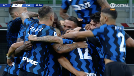 🎥 | Ongelofelijk: Inter wint spektakelstuk alsnog door deze 2 late doelpunten