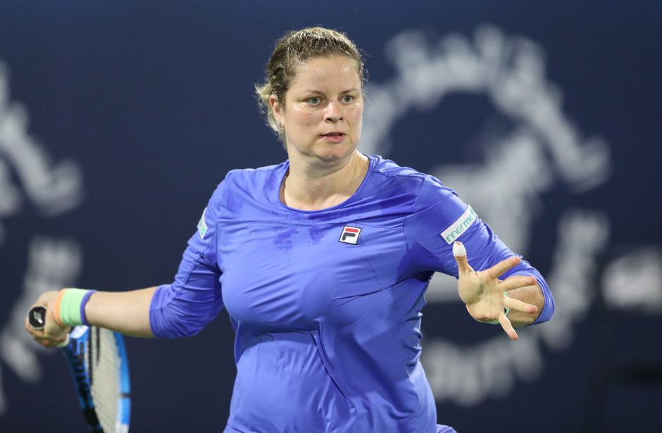 🎥 | Knappe return Clijsters toch in 2 sets weer voorbij