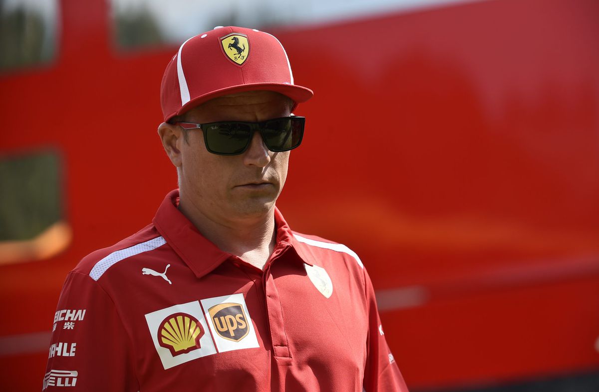 'Raikkonen en Ferrari héél dicht bij contractverlenging'
