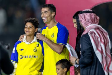 'Al-Nassr contracteert 2e Ronaldo! Cristiano Ronaldo Jr. tekent bij onder-13'