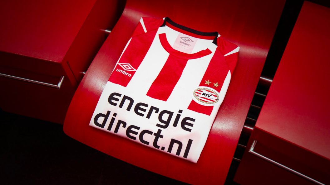PSV lanceert nieuw thuistenue met speciale verwijzing naar oprichting