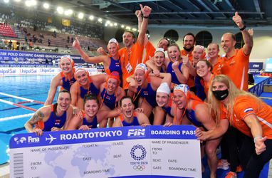 🎥 | Samenvatting: waterpolosters naar Olympische Spelen