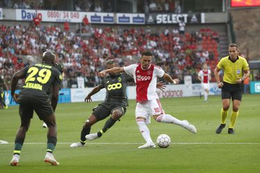 Check op welke tv-zender jij Ajax-Standard Luik kan kijken