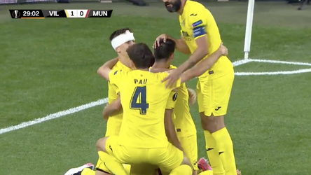 🎥 | Check hier hoe Villarreal op voorsprong komt in de finale van de Europa League