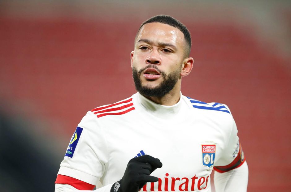 'Transfervrije Memphis Depay staat op wensenlijstje PSG'