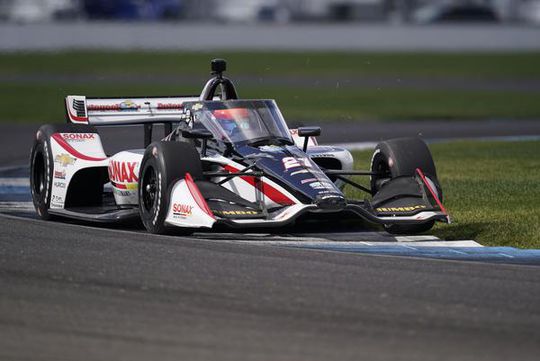 🎥| Ongelukkig einde van het IndyCar-seizoen voor Van Kalmthout