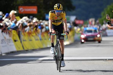 Tom Dumoulin na valpartij Steven Kruijswijk: 'Ik ben super kwaad, echt een schande'