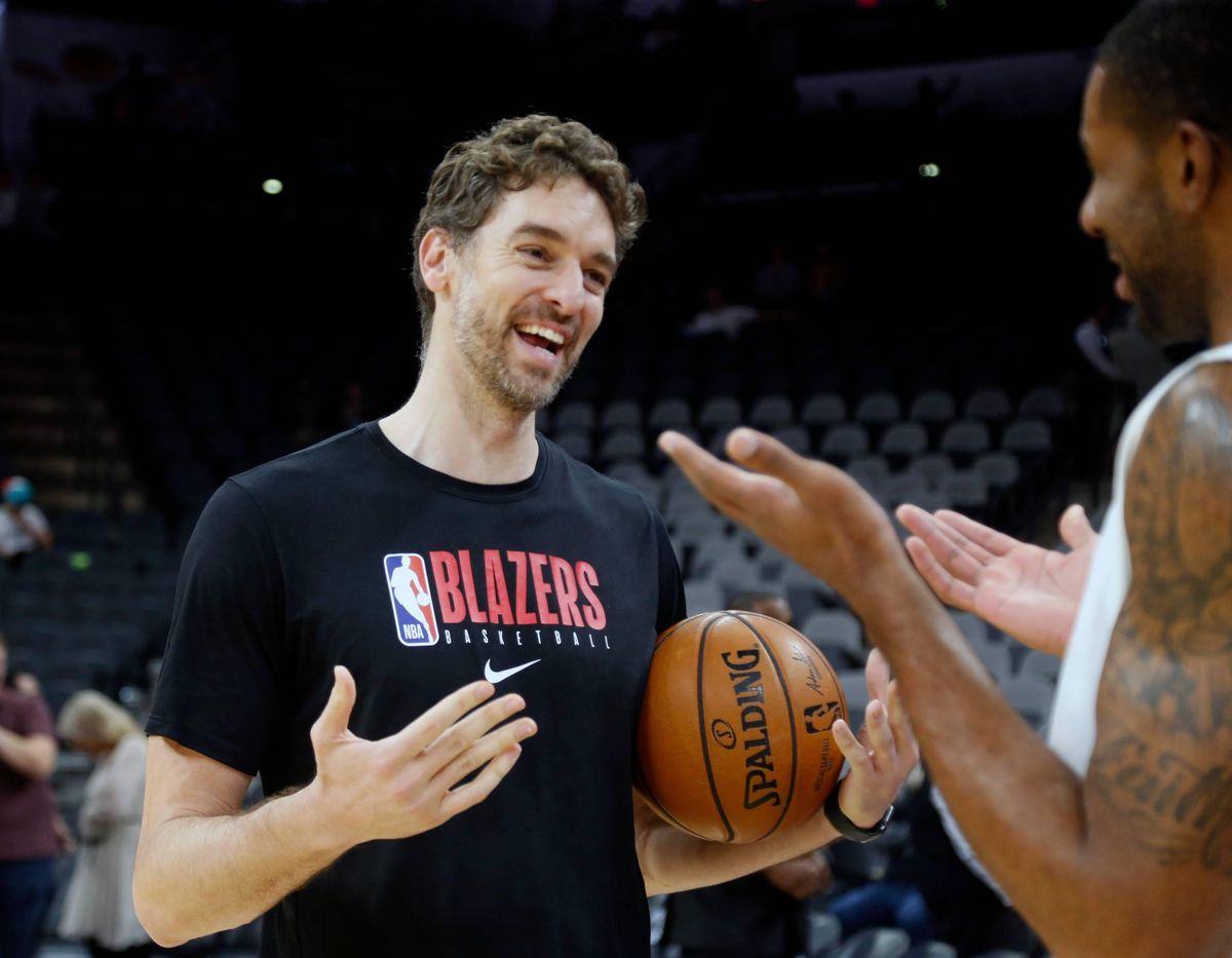 Basketbal-legende Gasol levert door lange blessure contract in bij Trail Blazers