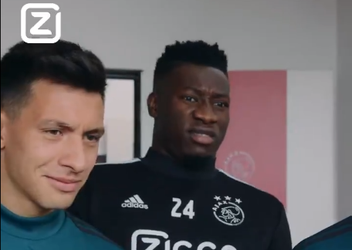🎥 | Ziggo komt met grappige én ongemakkelijke reclame voor buikschuifbaan bij Ajax-Feyenoord