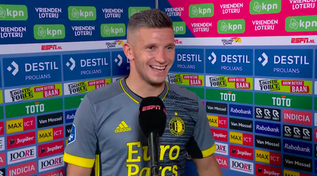 Bryan Linssen looft 'kale kletsjer' Gernot Trauner: 'Vliegt overal in jongen'