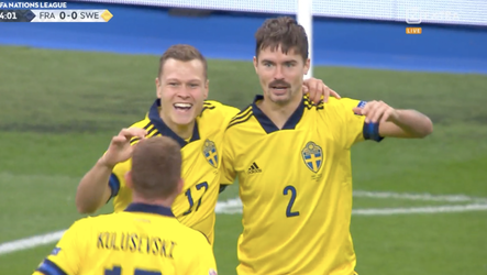 🎥 | Zweden al na 4 minuten op voorsprong uit bij Frankrijk