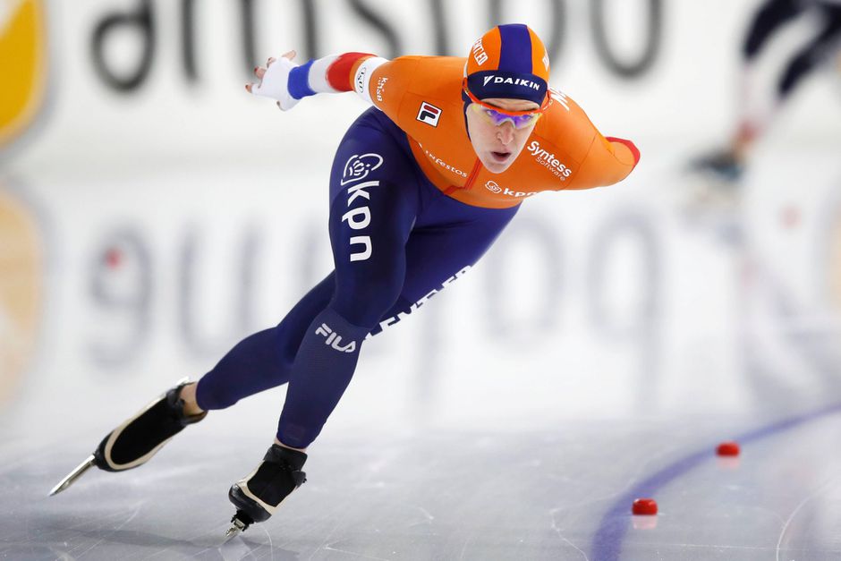 Nederlandse vrouwen pakken zilver op teamsprint bij EK afstanden