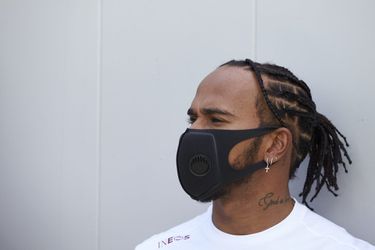 Hamilton over toekomst in de Formule 1: 'Ik wil nog zeker 3 jaar doorgaan'