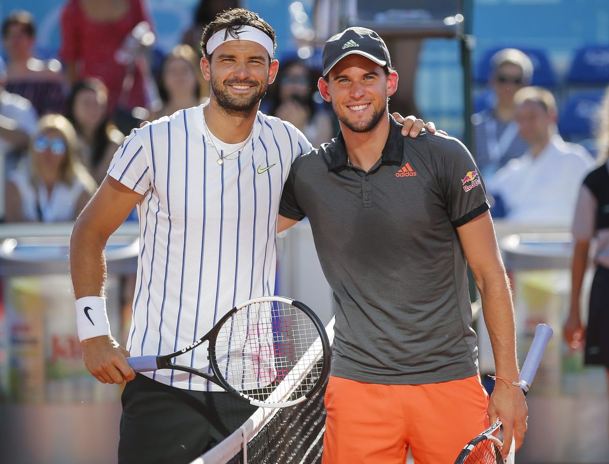 Grigor Dimitrov heeft het coronavirus