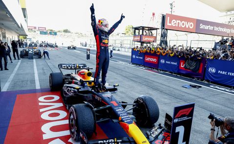 Max Verstappen pakt speciaal pole position-record af van Michael Schumacher