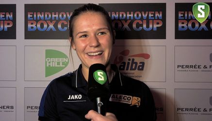 Chelsey Heijnen: 'Ik ben nog een ukkepukkie en pak toch zilver' (video)