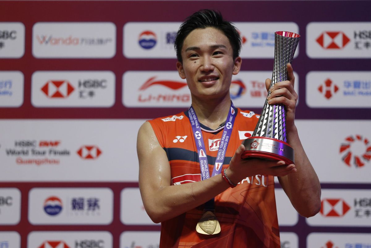 Nummer 1 bij badminton Kento Momota betrokken bij dodelijk ongeval