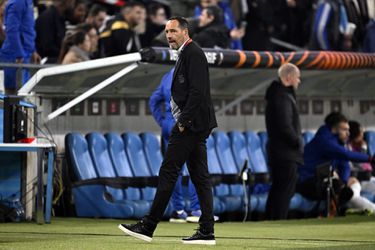 John van 't Schip positief na verlies in Marseille: 'Als team goede wedstrijd gespeeld'