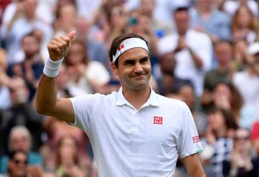 🎂 | Roger Federer is nu de enige 40-er in de top 100